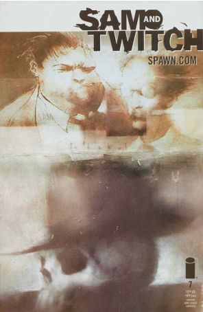 Sam and Twitch 7 published by Image with cover art by Ashley Wood