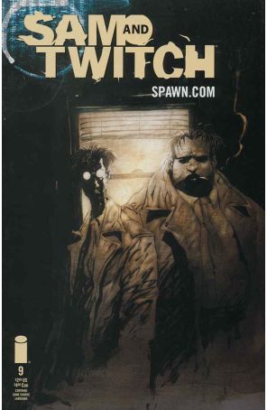 Sam and Twitch 9 published by Image with cover art by Ashley Wood