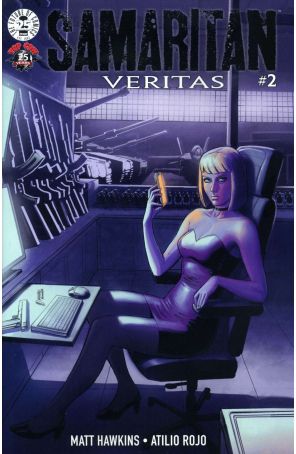 Samaritan Veritas 2 published by Image with cover art by Atilio Rojo