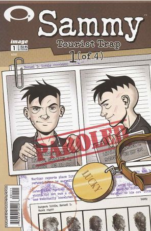 Sammy: Tourist Trap 1 published by Image