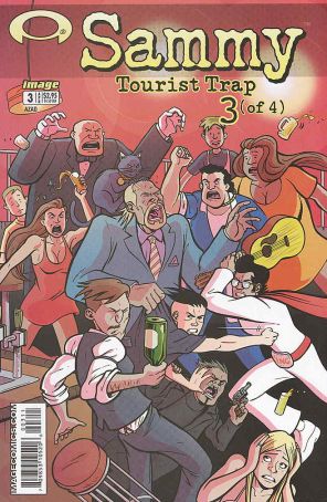 Sammy: Tourist Trap 3 published by Image