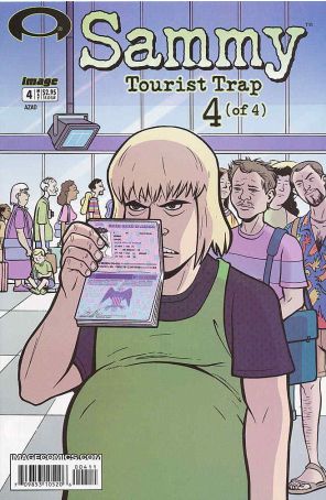 Sammy: Tourist Trap 4 published by Image
