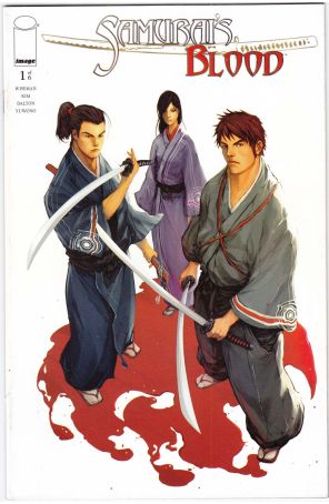 Samurai's Blood 1B published by Image