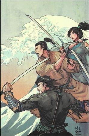 Samurai's Blood 2A published by Image with cover art by Nam Kim