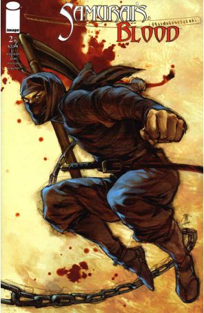 Samurai's Blood 2 published by Image with cover art by Nam Kim