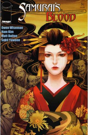 Samurai's Blood 3 published by Image with cover art by Jo Chen