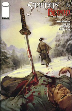 Samurai's Blood 4 published by Image with cover art by Jo Chen