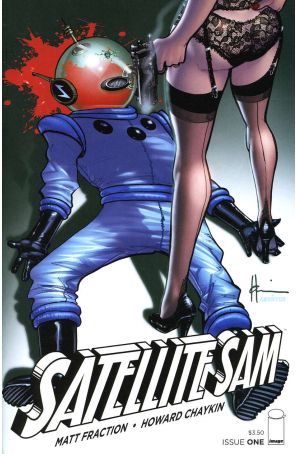 Satellite Sam 1 published by Image with cover art by Howard Chaykin