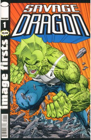 Savage Dragon (Mini-Series) 1 (2nd) published by Image with cover art by Erik Larsen