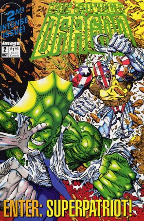 Savage Dragon (Mini-Series) 2 published by Image with cover art by Erik Larsen