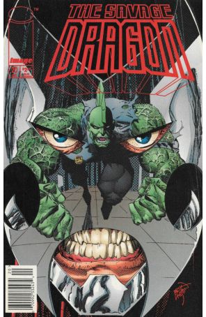 The Savage Dragon 20 (Newsstand) published by Image with cover art by Erik Larsen