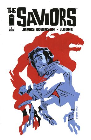 Saviors 1 published by Image with cover art by Jason Bone