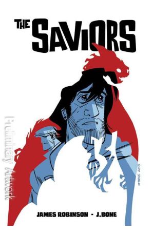 Saviors 2 published by Image with cover art by Jason Bone