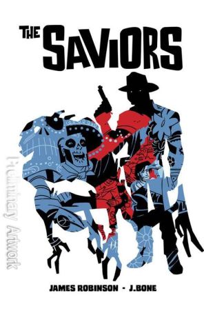 Saviors 3 published by Image with cover art by Jason Bone