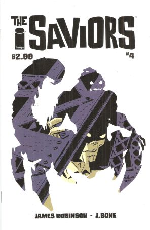 Saviors 4 published by Image with cover art by Jason Bone