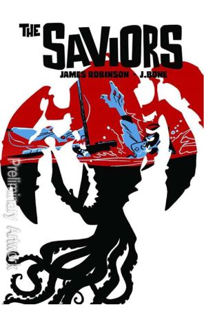 Saviors 5 published by Image with cover art by Jason Bone