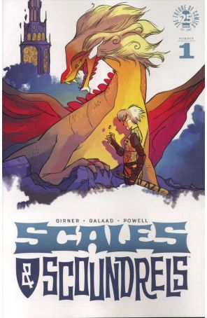Scales And Scoundrels 1 published by Image with cover art by Galaad