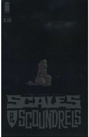 Scales And Scoundrels 12A published by Image with cover art by Galaad