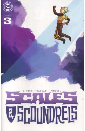 Scales And Scoundrels 3 published by Image with cover art by Galaad
