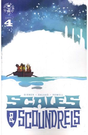 Scales And Scoundrels 4 published by Image with cover art by Galaad