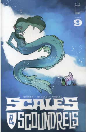 Scales And Scoundrels 9 published by Image with cover art by Galaad