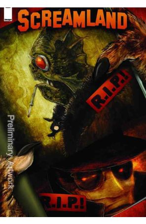 Screamland (2nd Series) 2 published by Image with cover art by Hector Casanova