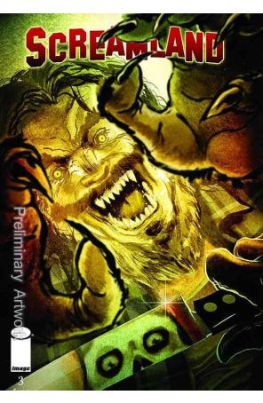 Screamland (2nd Series) 3 published by Image with cover art by Hector Casanova