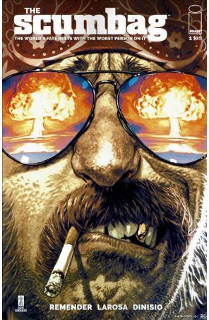 The Scumbag 1A published by Image with cover art by Lewis LaRosa