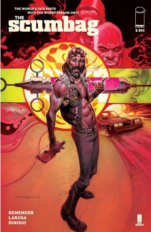 The Scumbag 1B published by Image with cover art by Andrew Robinson