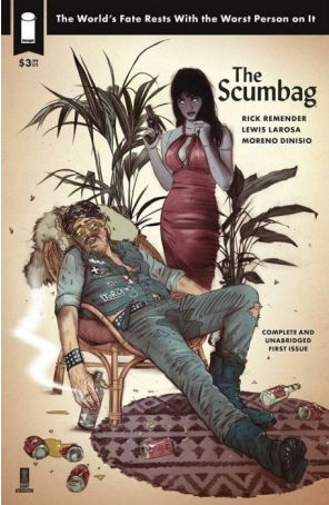 The Scumbag 1D published by Image with cover art by Tula Lotay