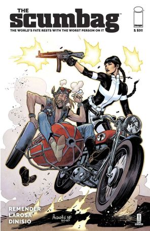 The Scumbag 1E published by Image with cover art by Yanick Paquette