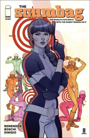 The Scumbag 12B published by Image with cover art by Marguerite Sauvage
