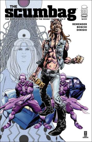 The Scumbag 14B published by Image with cover art by Mike McKone