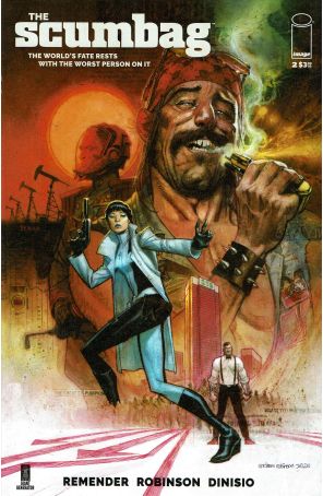 The Scumbag 2A published by Image with cover art by Andrew Robinson