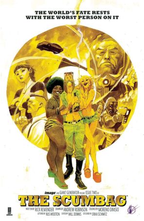 The Scumbag 2B published by Image with cover art by Matteo Scalera
