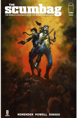 The Scumbag 3A published by Image with cover art by Eric Powell