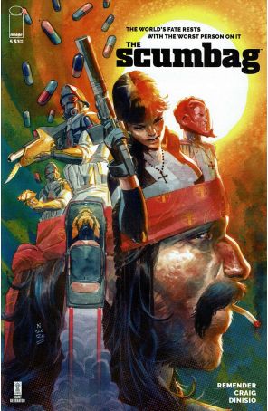 The Scumbag 5A published by Image with cover art by Nic Klein