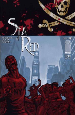Sea of Red 10 published by Image