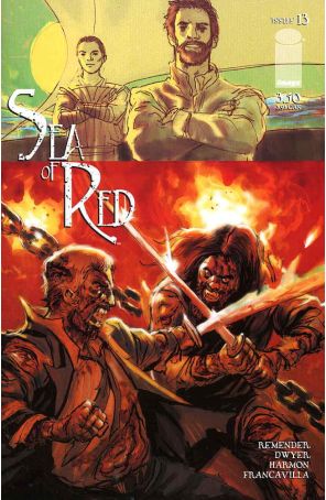 Sea of Red 13 published by Image