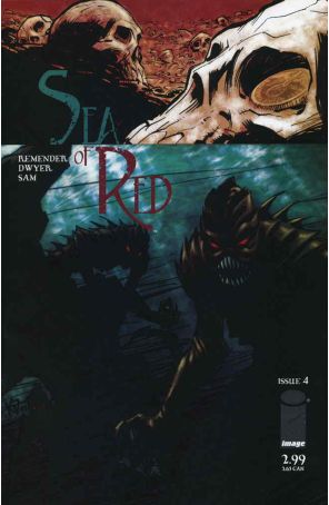 Sea of Red 4 published by Image