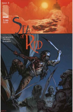 Sea of Red 5 published by Image