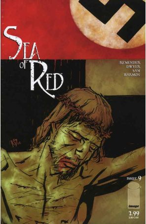 Sea of Red 9 published by Image