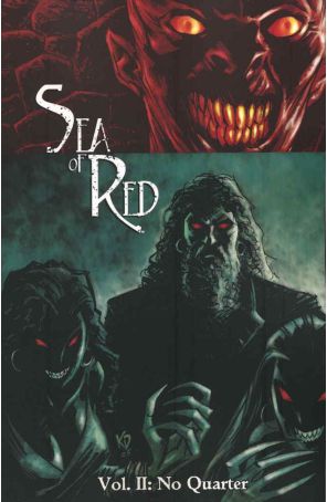 Sea of Red TPB 2 published by Image