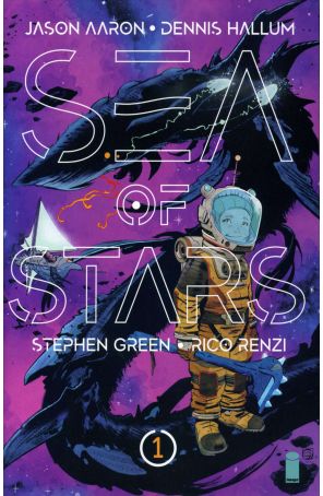 Sea of Stars 1A published by Image with cover art by Stephen Green