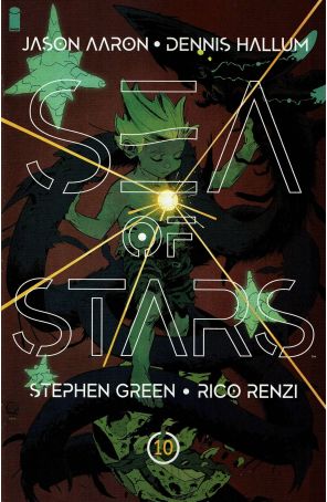 Sea of Stars 10 published by Image with cover art by Stephen Green