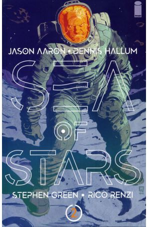 Sea of Stars 2 published by Image with cover art by Stephen Green