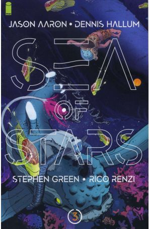 Sea of Stars 3 published by Image with cover art by Stephen Green