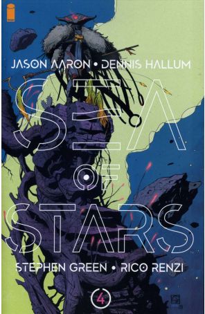 Sea of Stars 4 published by Image with cover art by Stephen Green