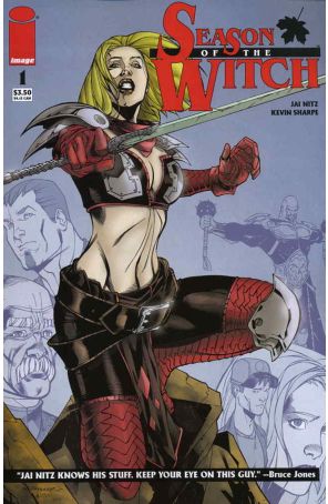 Season of the Witch 1 published by Image