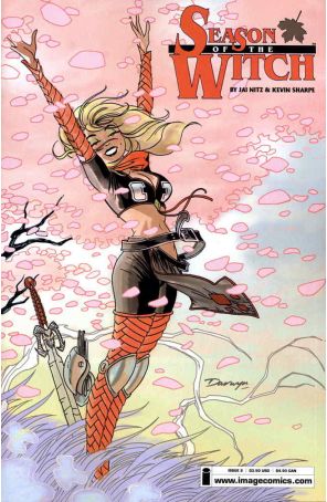 Season of the Witch 2 published by Image with cover art by Darwyn Cooke